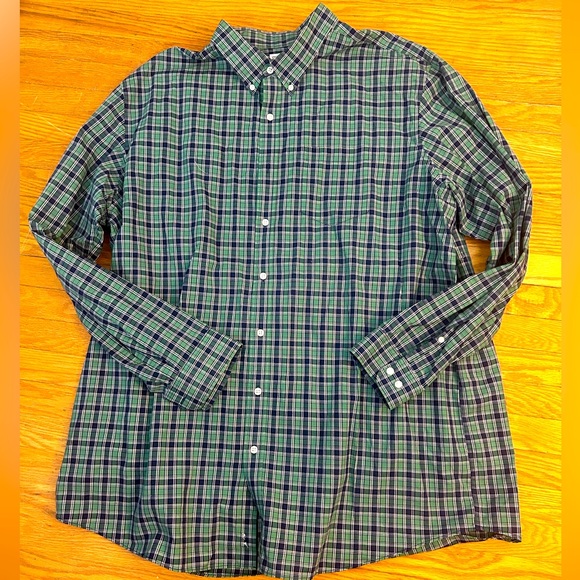L.L. Bean Other - L.L. Bean Traditional Fit Men’s Casual Shirt - XXLT